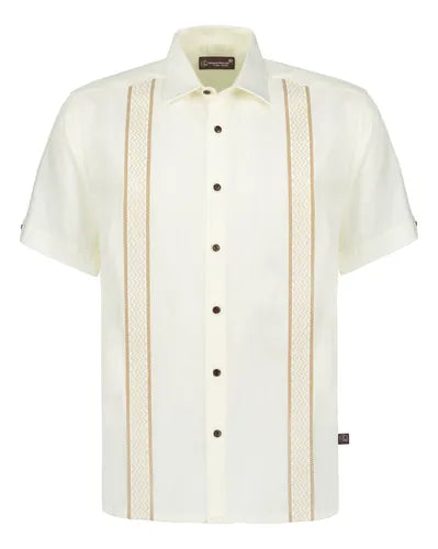Guayabera Yucateca Bordado Ignacio Marrufo