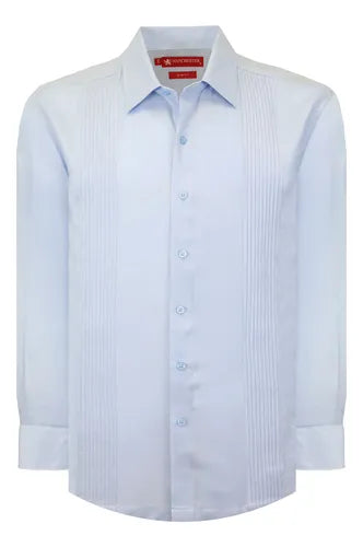Manchester Guayabera Slim Fit Puño Convertible
