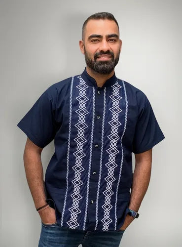 Guayabera Para Caballero - Clásica y Elegante