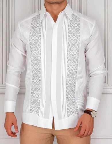Guayabera Dzidzantun Dezendo