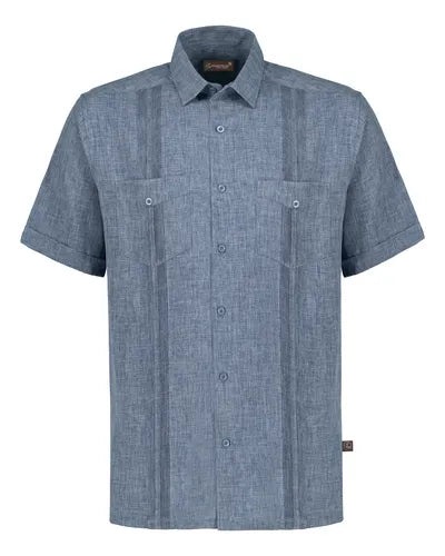Guayabera Yucateca Bordado Ignacio Marrufo