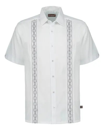 Guayabera Yucateca Bordado Ignacio Marrufo