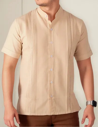 Guayabera Yucateca Chapap Slim Fit