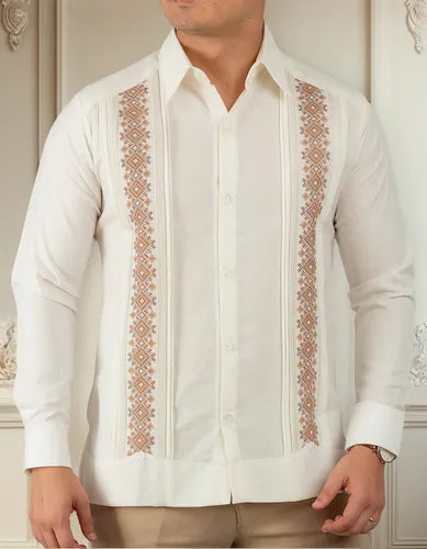 Guayabera Yucateca Bordado Suma