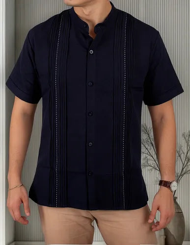 Guayabera Yucateca Chapap Slim Fit