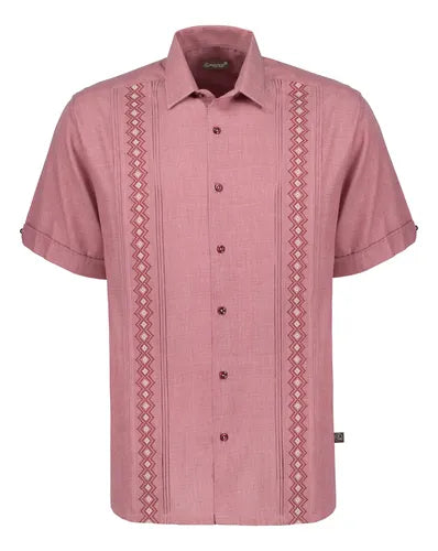 Guayabera Yucateca Bordado Ignacio Marrufo