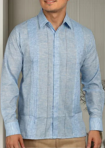 Guayabera Yucateca Tahmek Slim Fit