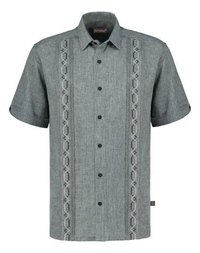 Guayabera Yucateca Bordado Ignacio Marrufo