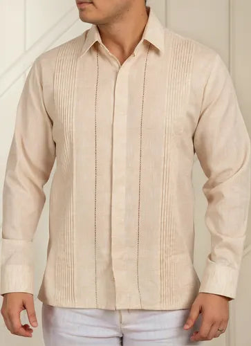 Guayabera Yucateca Tahmek Slim Fit