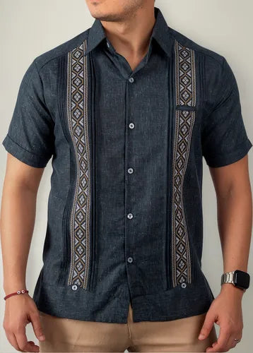 Guayabera Bordada Dezendo San Felipe