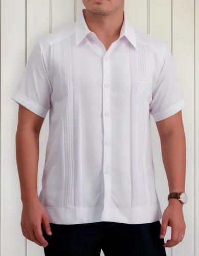Guayabera Seye Bordada Dezendo