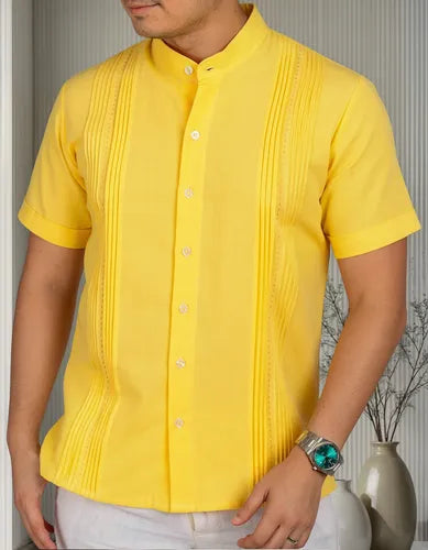 Guayabera Yucateca Chapap Slim Fit