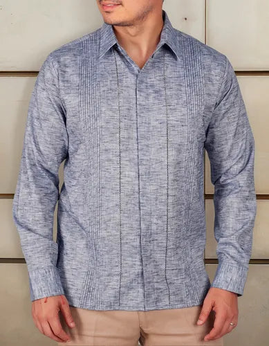 Guayabera Yucateca Tahmek Slim Fit