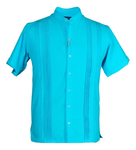 Guayabera Yucateca Cuello Mao Chapap