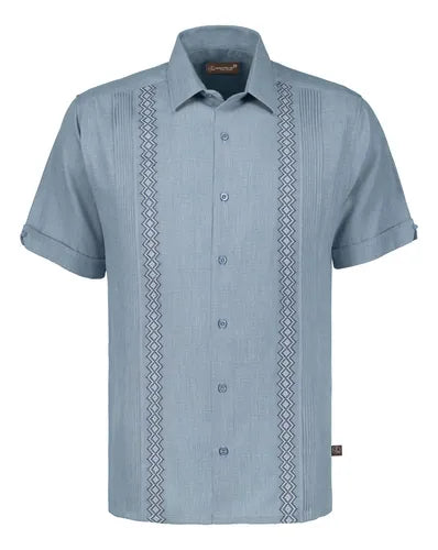 Guayabera Yucateca Bordado Ignacio Marrufo