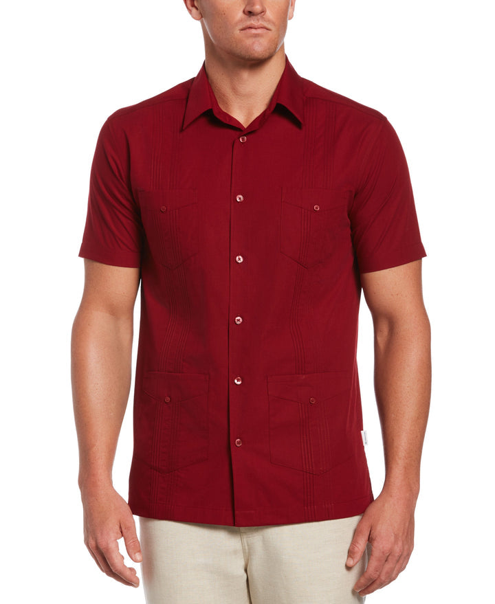 Guayabera Cubavera Cuatro Bolsillos Poplin