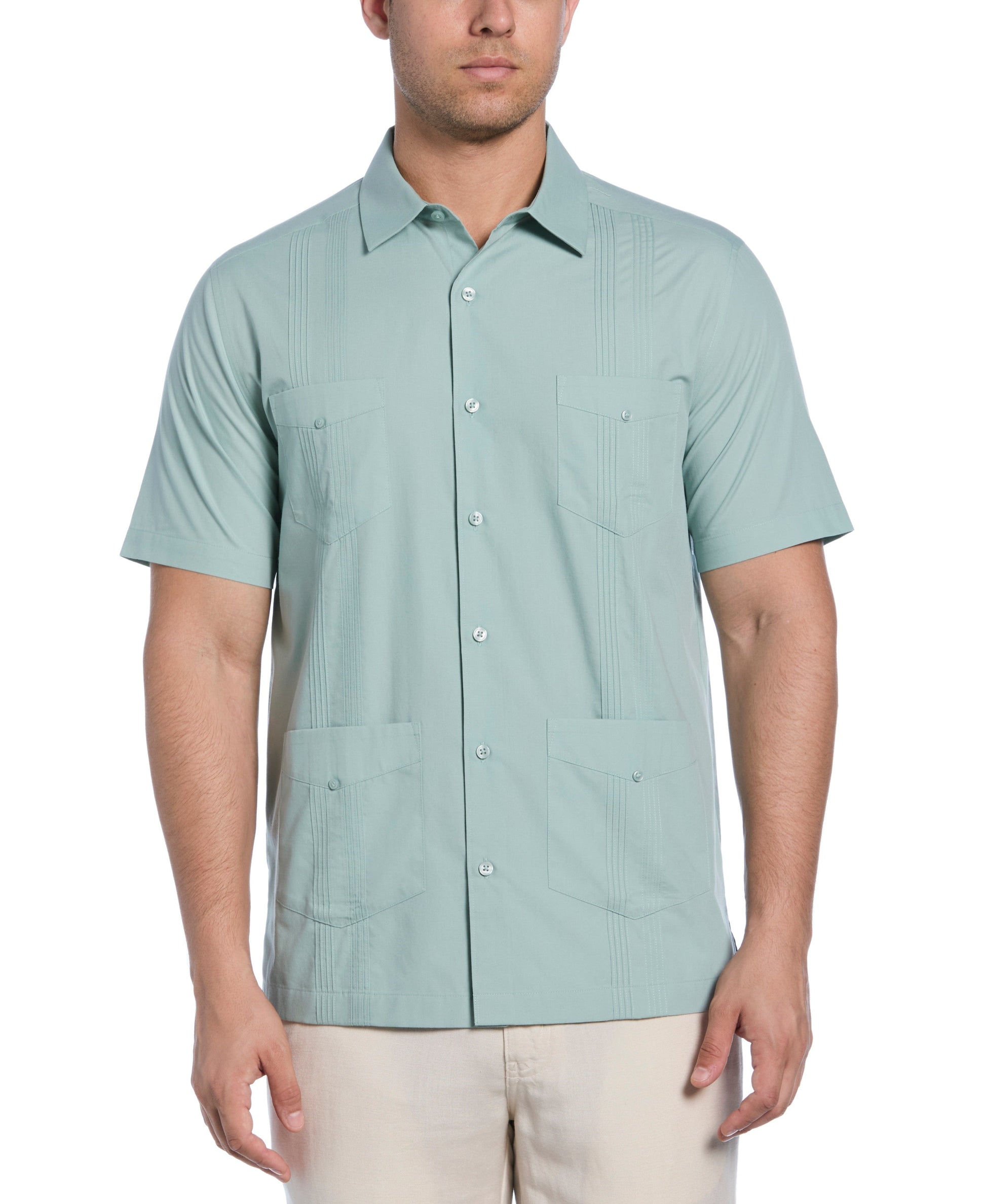 Guayabera Cubavera Cuatro Bolsillos Poplin