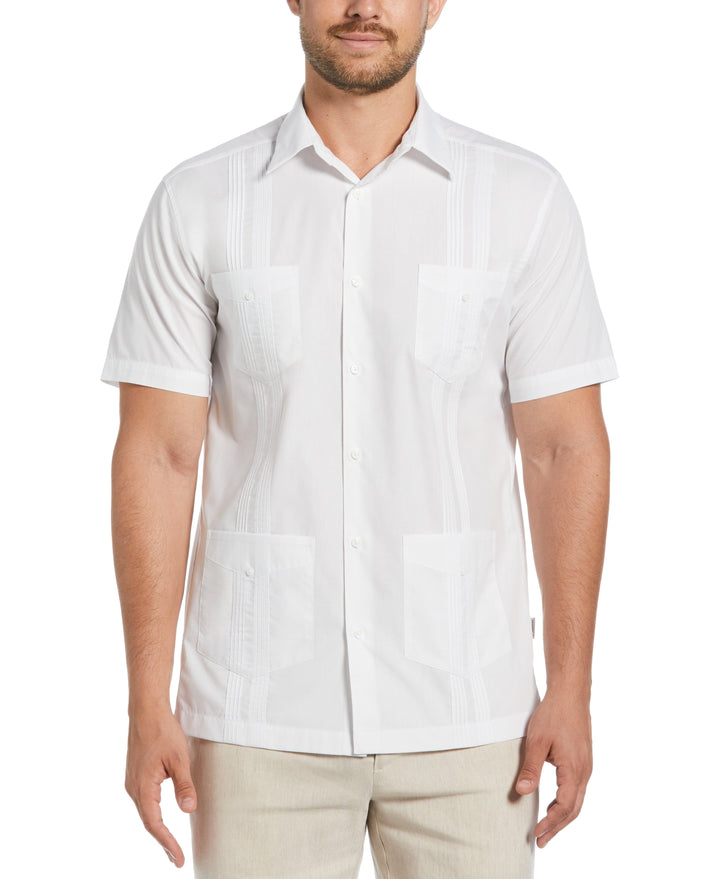 Guayabera Cubavera Cuatro Bolsillos Poplin