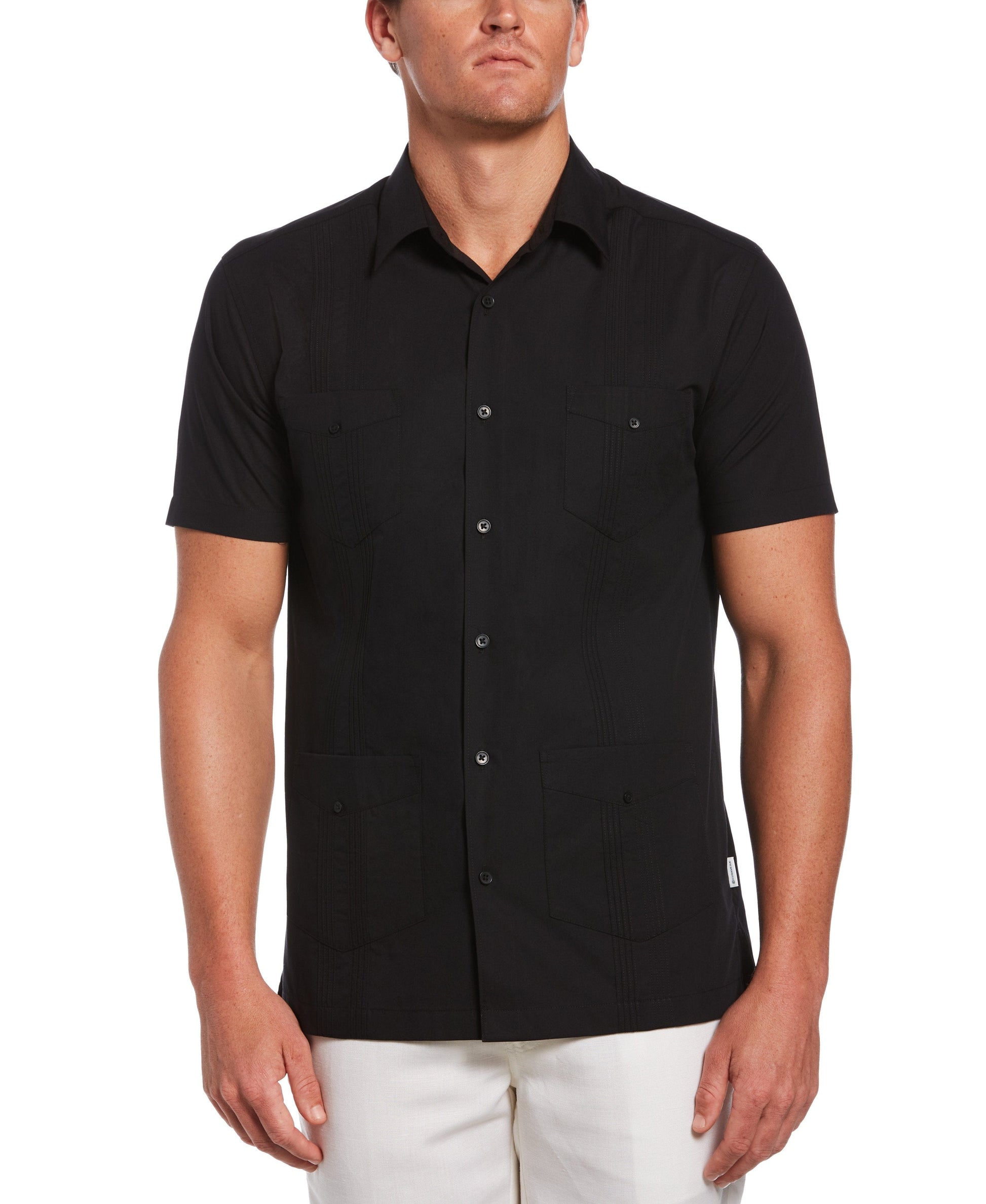 Guayabera Cubavera Cuatro Bolsillos Poplin