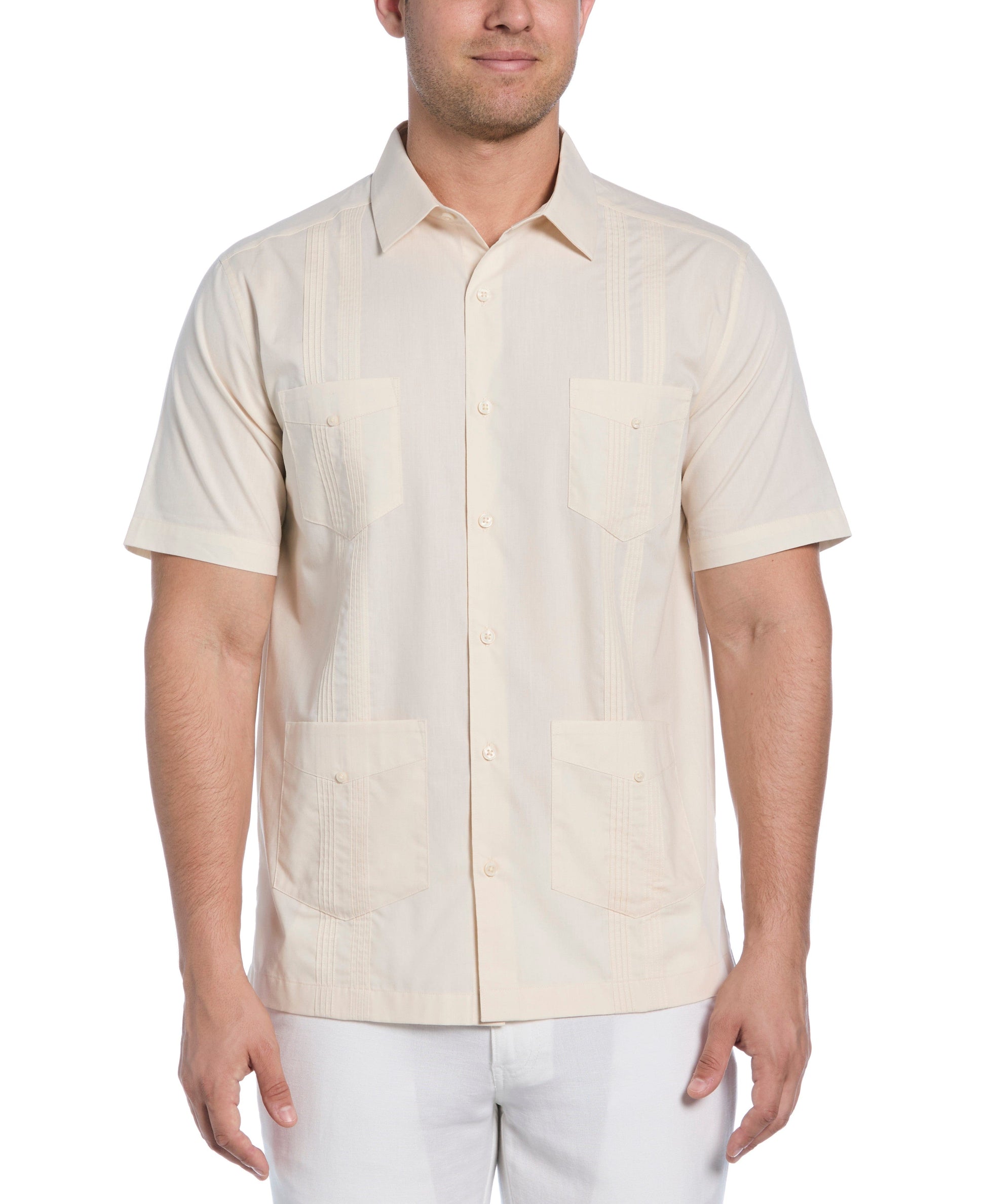 Guayabera Cubavera Cuatro Bolsillos Poplin