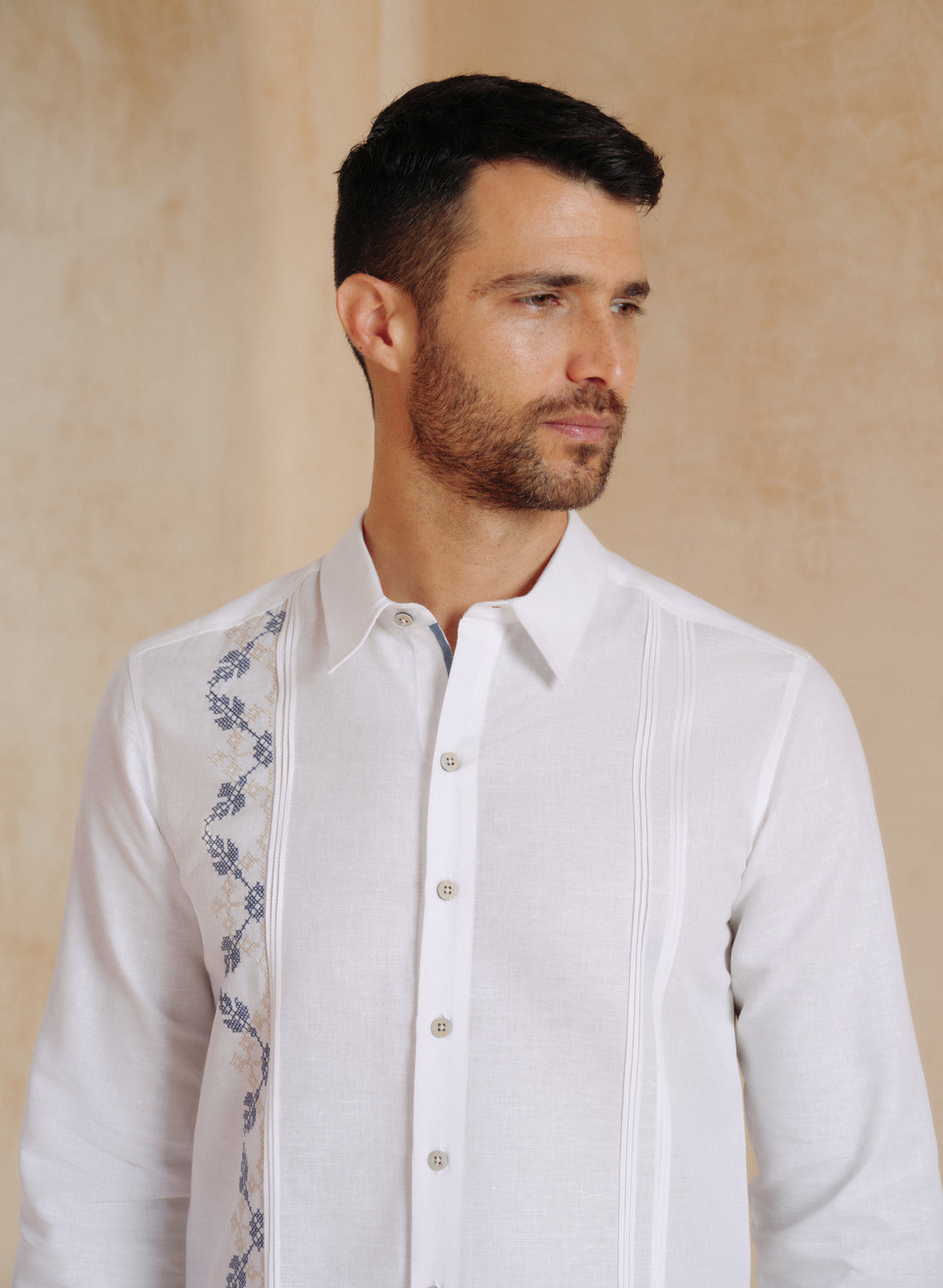 Guayabera Robledo Manga Corta