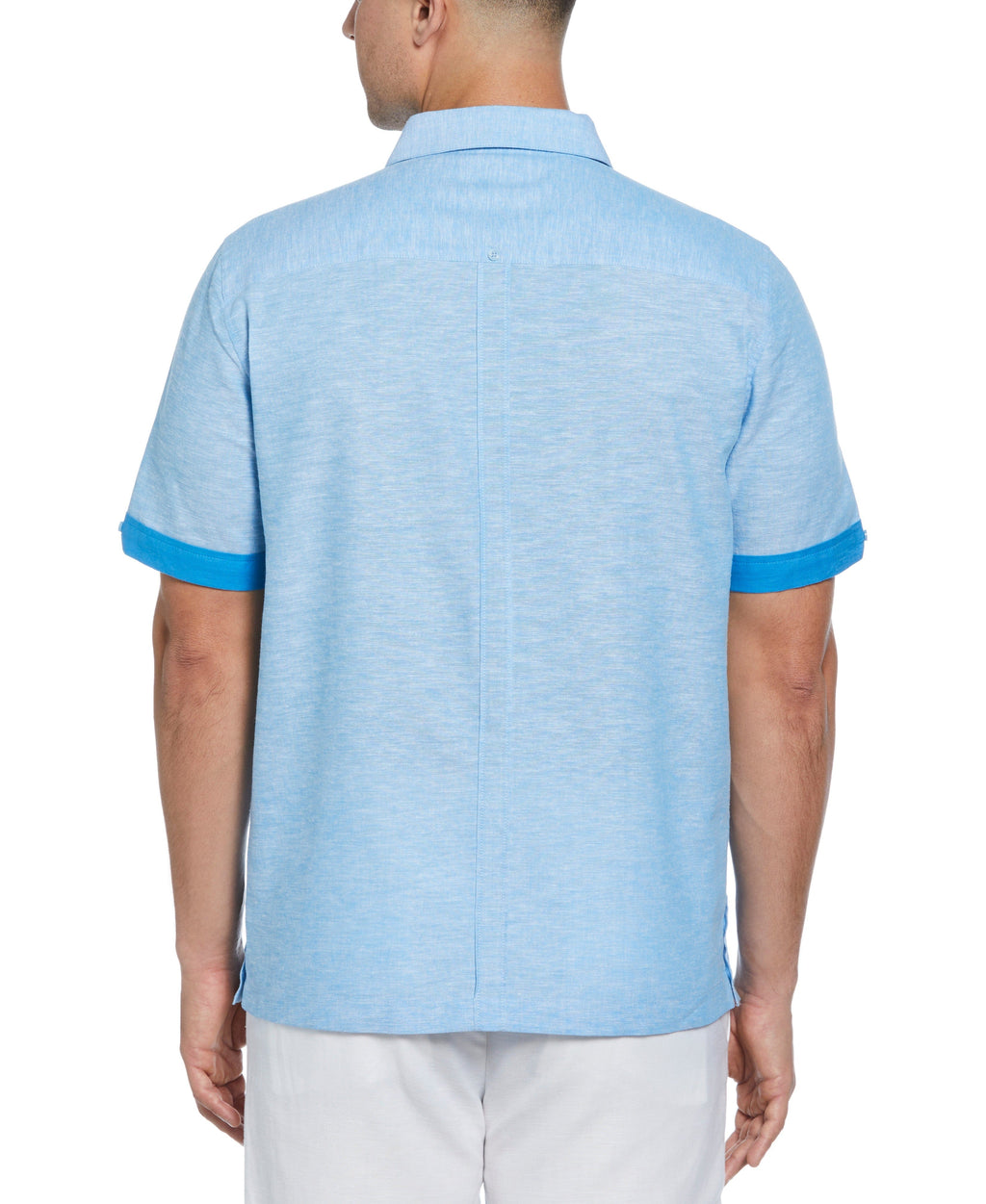 Guayabera Cubavera Tinte Cruzado Lino Mezcla