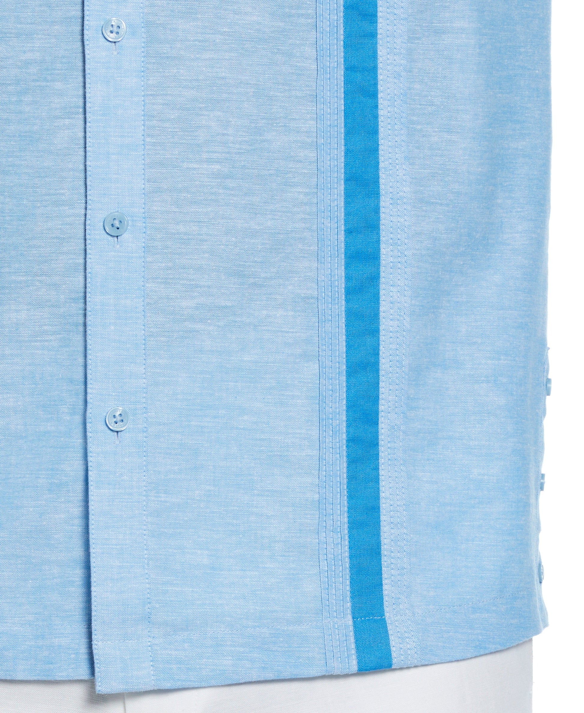 Guayabera Cubavera Tinte Cruzado Lino Mezcla