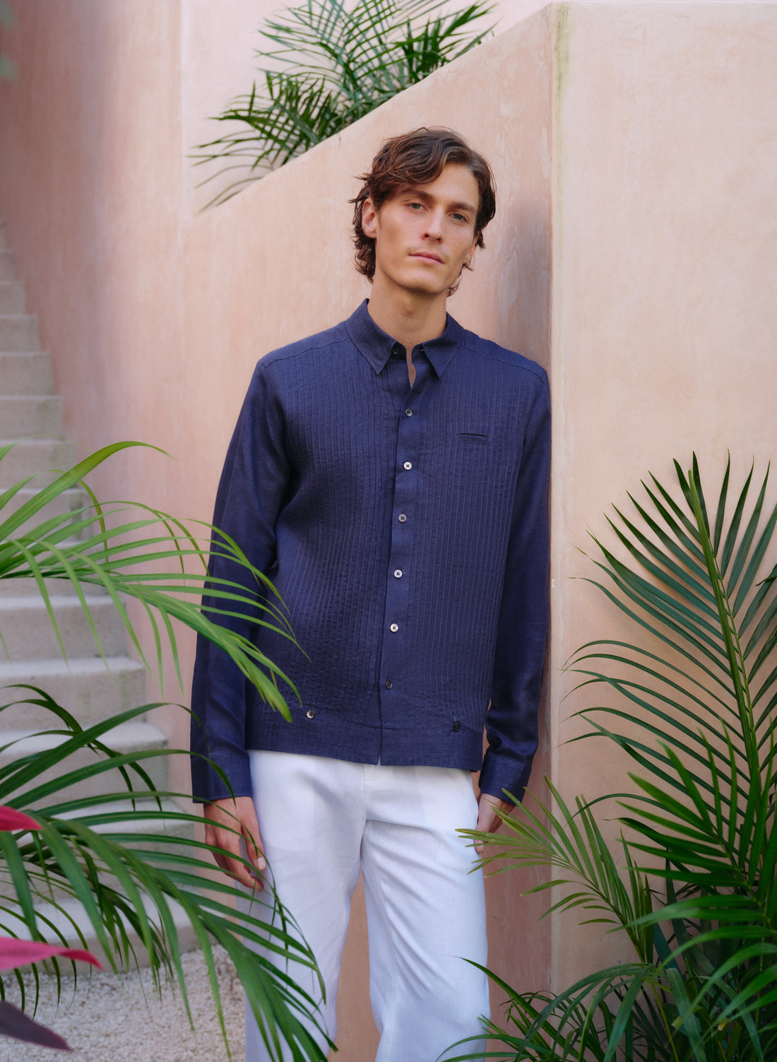 Guayabera Presi Presidencial Lino